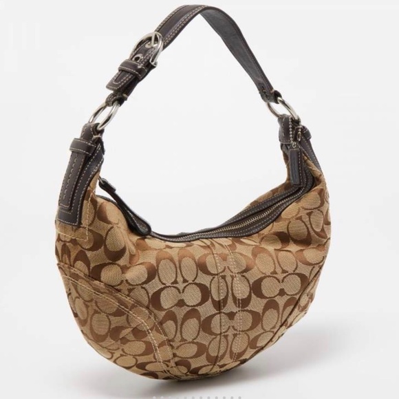 Coach Signature Boho Bag - Picture 1 of 1